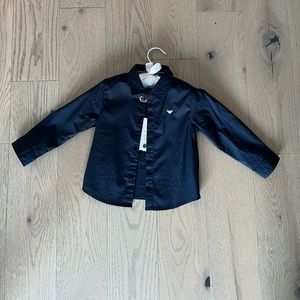 Armani button down shirt